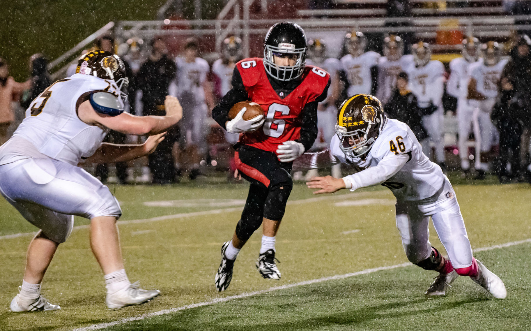 Greensburg Salem 17, Indiana 0 8567